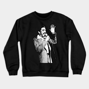 RICHARD PRYOR show white Crewneck Sweatshirt